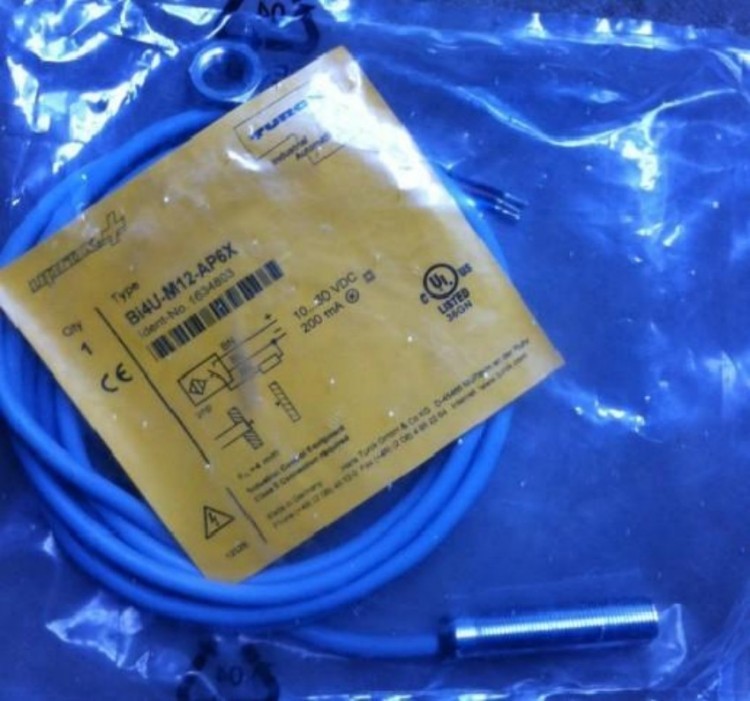 电感式传感器BI5-M18-AD4X原装图尔克TURCK