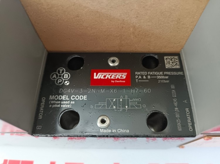 丹佛斯威格士叠加式液压锁870024现货 DGMPC-3-ABK-41