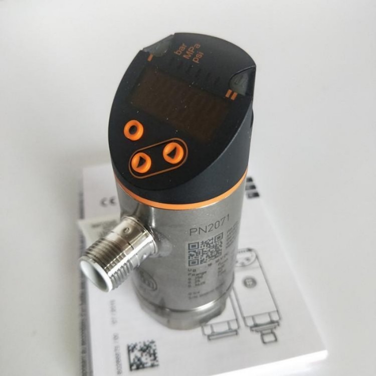 IFM易福门压力传感器PN7070 PN7071 PN3070 PN2071 PN7204