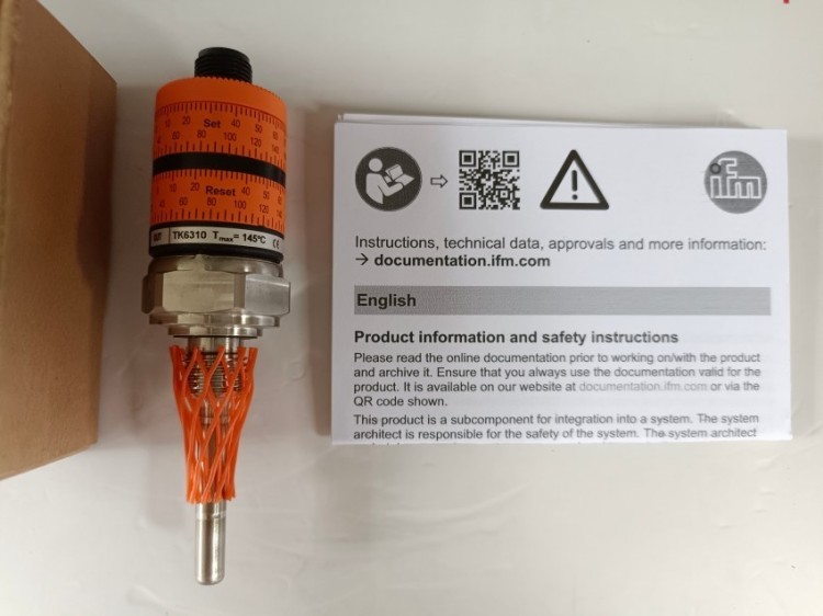 IC5005 电感式接近开关 德国易福门IFM 现货