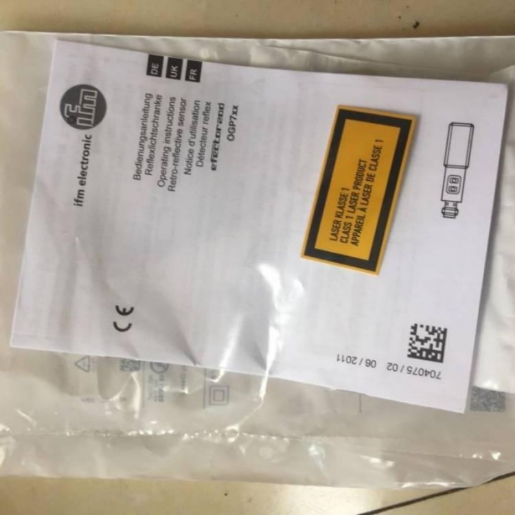 IFM204 电感式接近开关 德国易福门IFM