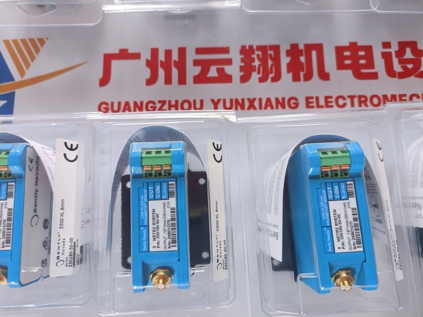 bently本特利 3500/70-01-01振动传感器探头,延伸电缆,前置器 