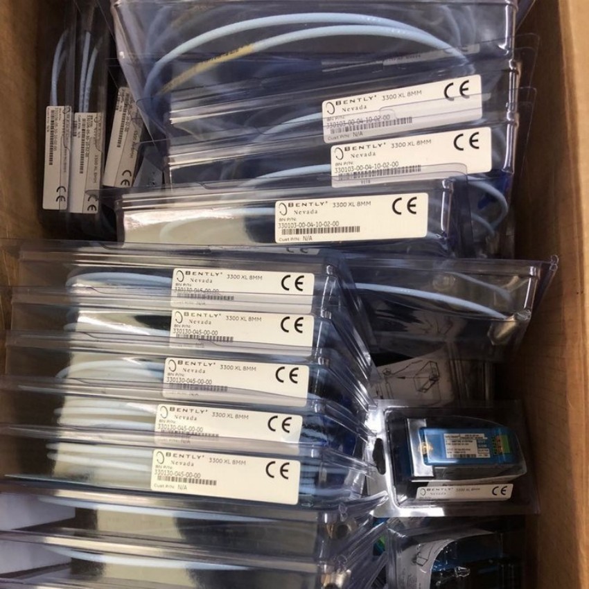 本特利3500/33-01-CN电涡流传感器振动监测防爆继电器模块