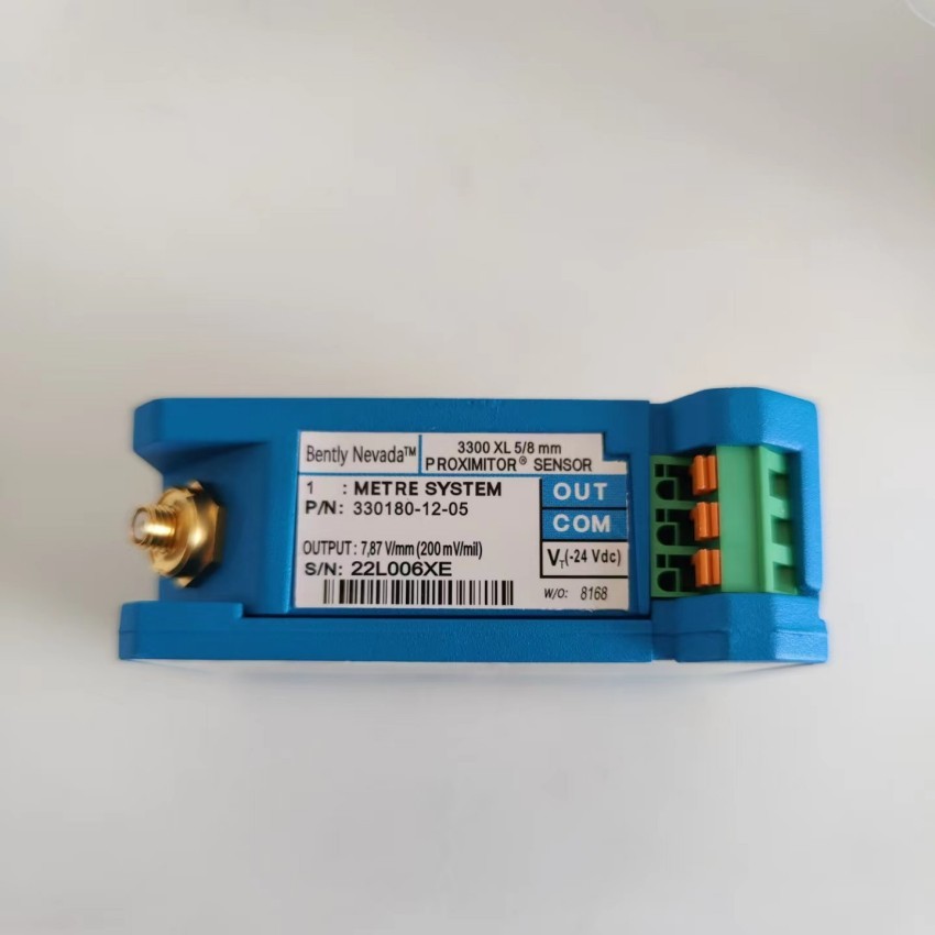 本特利bently 传感器330130-040-00-CN延长电缆  