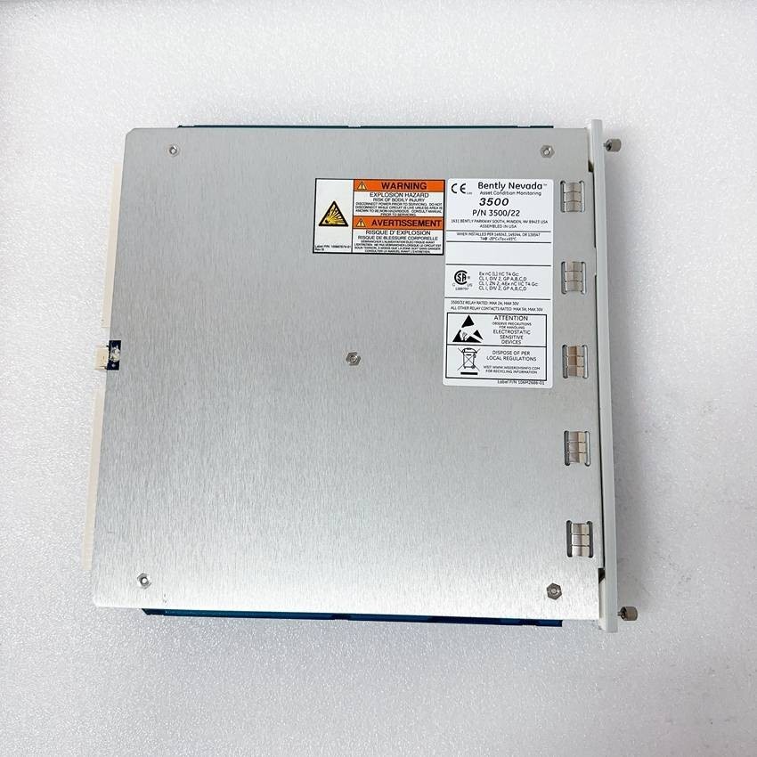 bently本特利 3500/15-04 133292-01停产3500/15-07-00-00传感器  