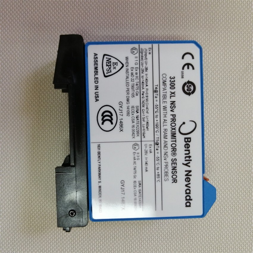 美国本特利传感器330906-02-12-05-02-00全新原装 