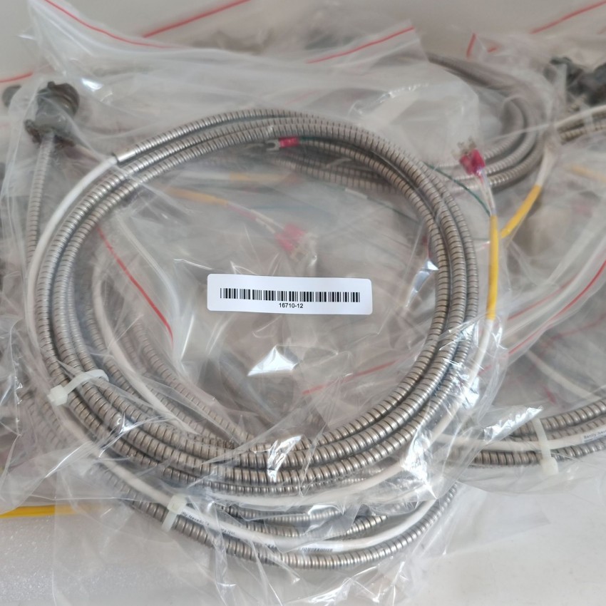 美国本特利胀差探头前置器330850-51-05导轨安装5米系统 