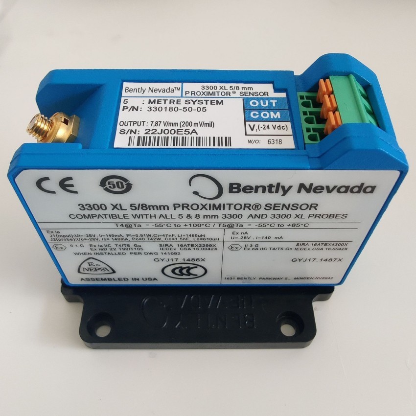 美国本特利振动传感器330101-00-44-05-02-CN原装进口全新正品 