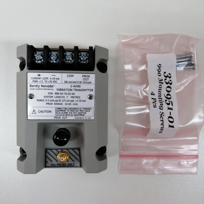 美国bently本特利前置器330180-50-05全新原装进口330180-51-CN  