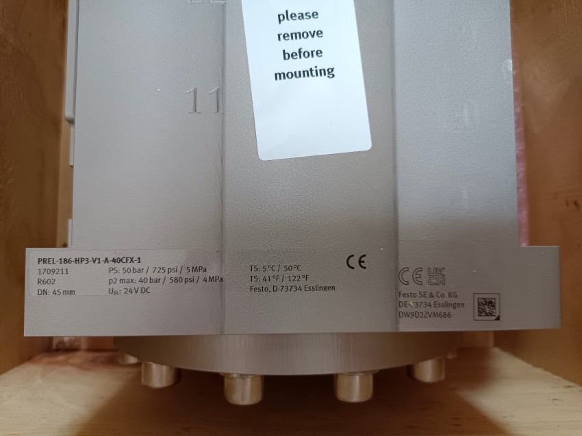 festo/费斯托 9520 gru-3/4-b