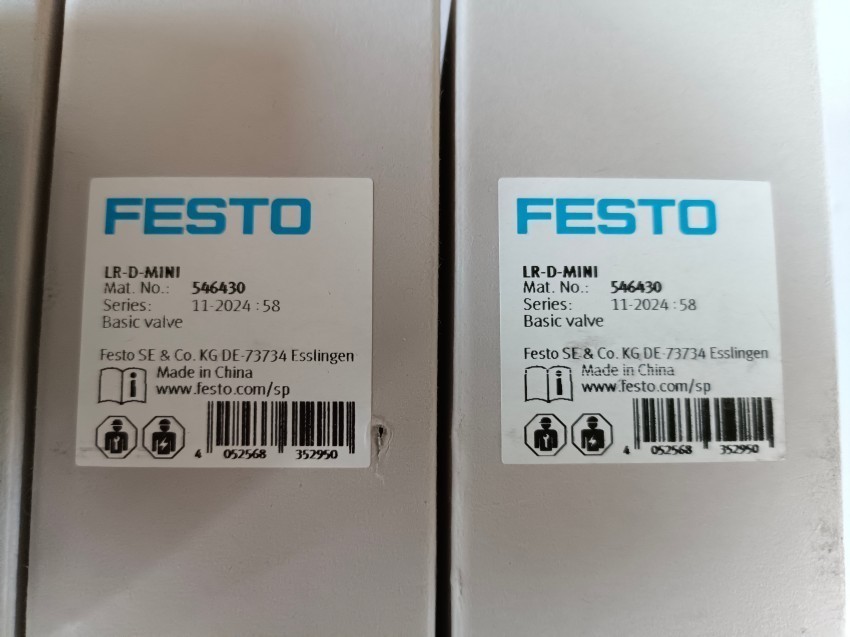 festo/费斯托 162743 frc-3/4-d-o-midi