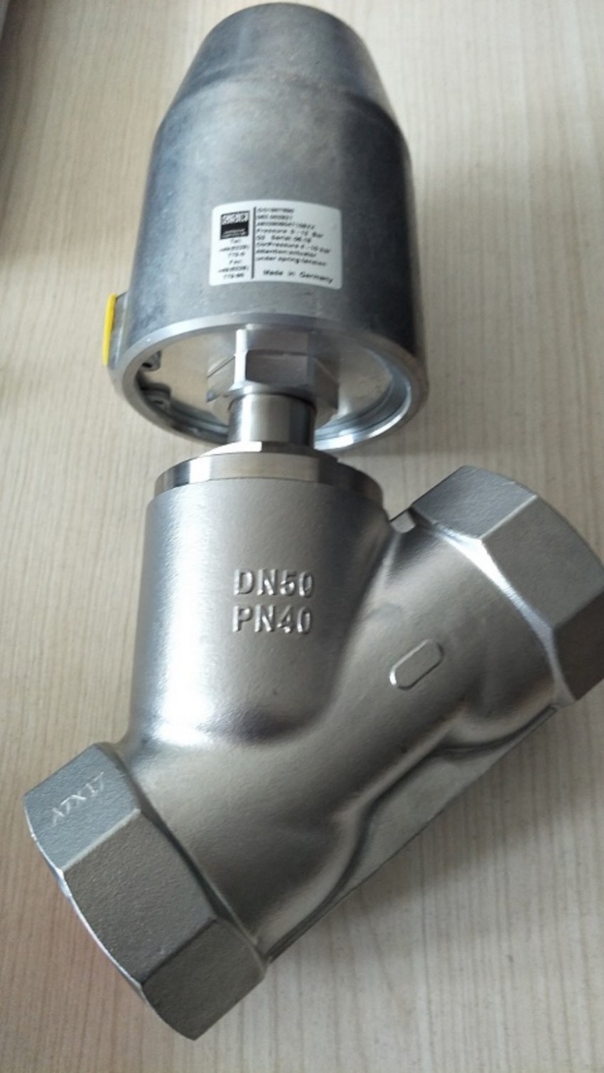 JAKSA低温电磁阀 320586型号 原装正品 专业售后