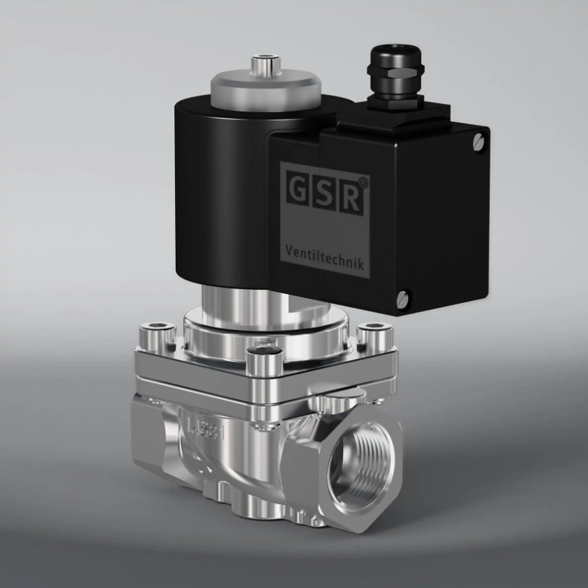 德国GSR电磁阀D40231001.182XX GSR