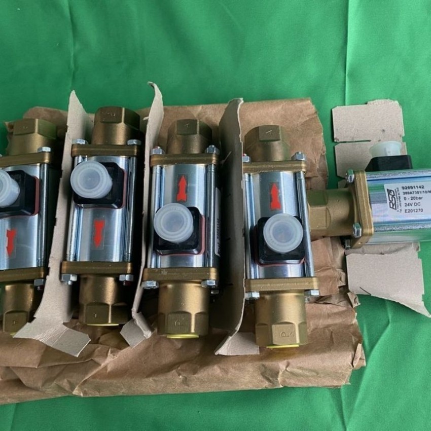  德国RSG同轴阀 269A0000/10/M0G12F型号 黄铜材质 欧钜