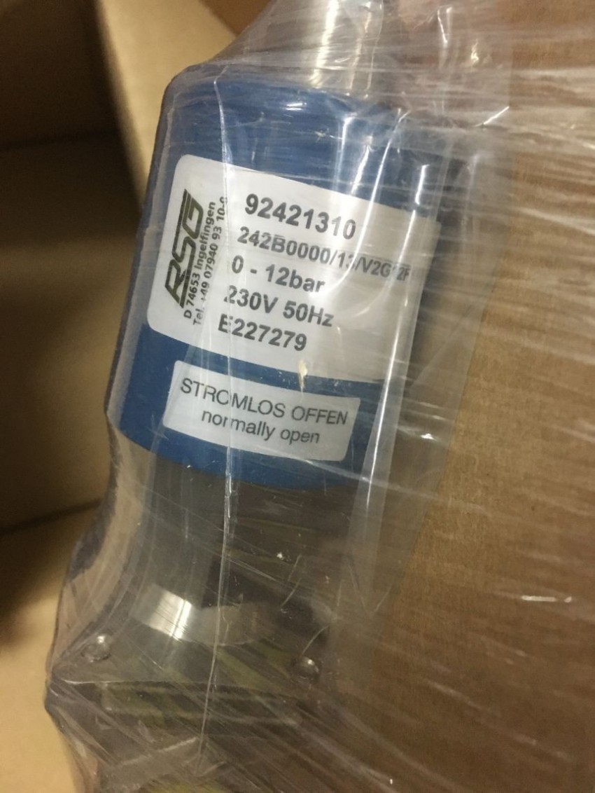 德国GSR线圈 K0510139型号 含接线盒 正品进口 欧钜流体