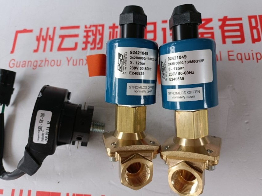  德国RTK控制阀 React60E-045