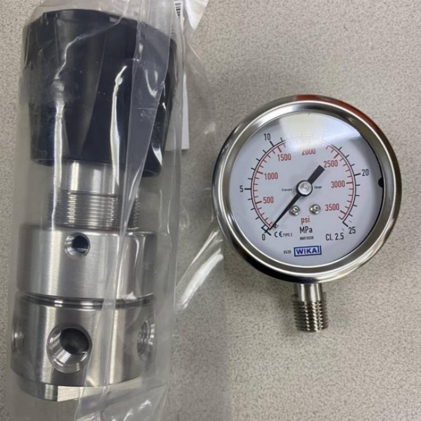  74-3800系列 1000PSIG 0-100减压阀现货 美国TESCOM阀门