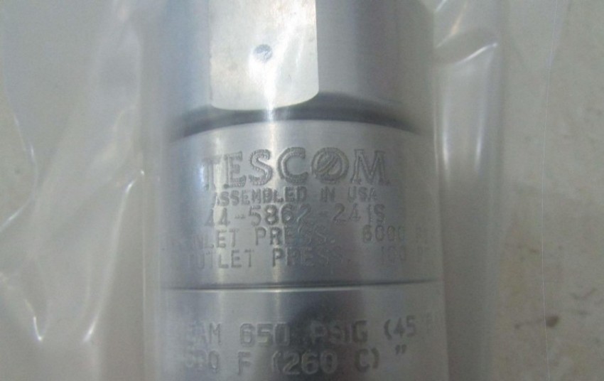 64-3600系列高灵敏度压力调节器现货 美国TESCOM阀门