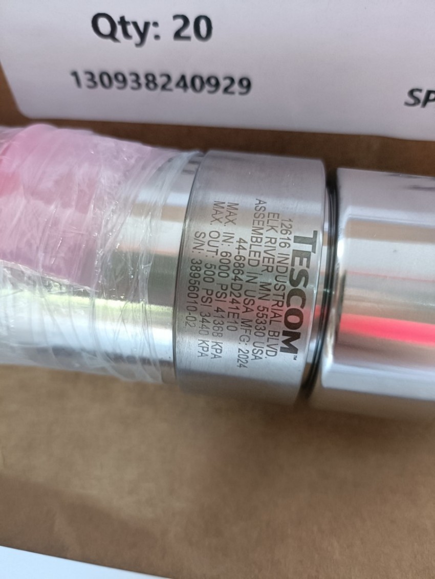 74-3000系列 1000PSIG 4-100减压阀现货 美国TESCOM阀门