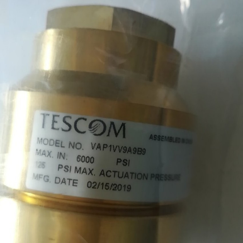 低压44-2800系列减压阀现货 美国TESCOM阀门