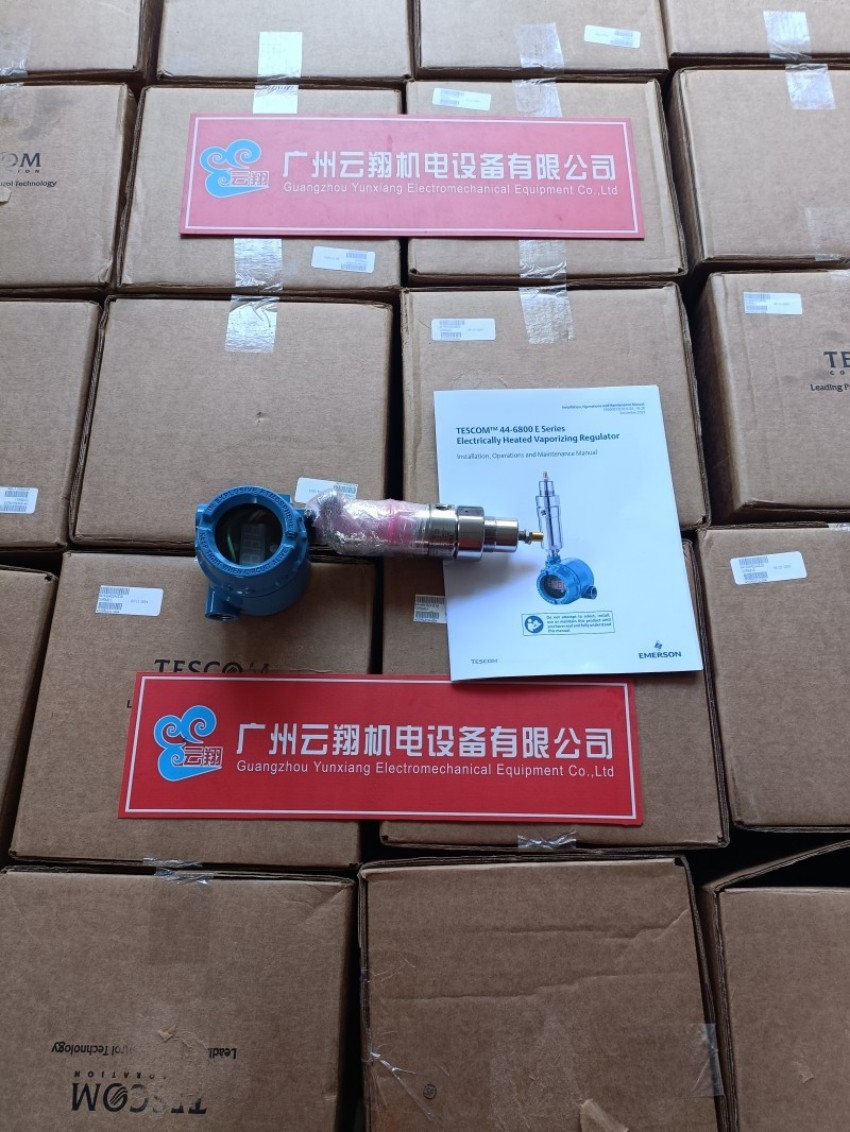 44-2200系列 3500PSIG 0-500减压阀现货 美国TESCOM阀门