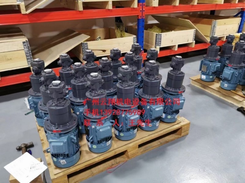  KRACHT齿轮泵KF32RF2-D15压力0.7MPa流量40L/min，1.5KW，380V