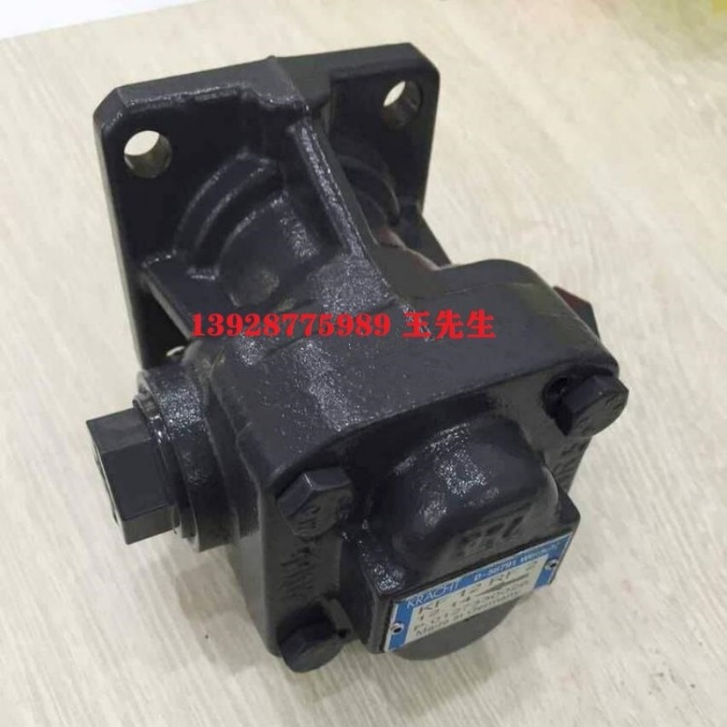  KRACHT齿轮泵KF40RF2