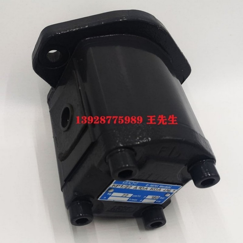 德国KRACHT 泵 KF63RF2-D15