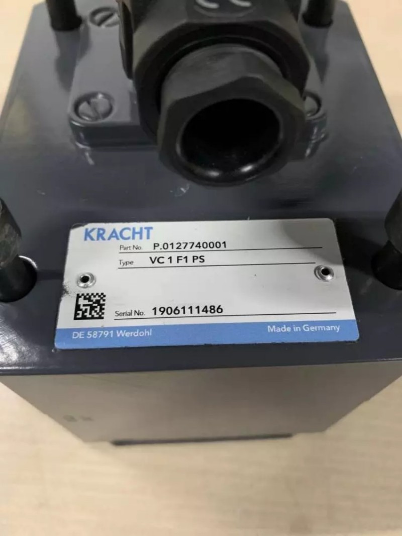 德国KRACHT叠加阀