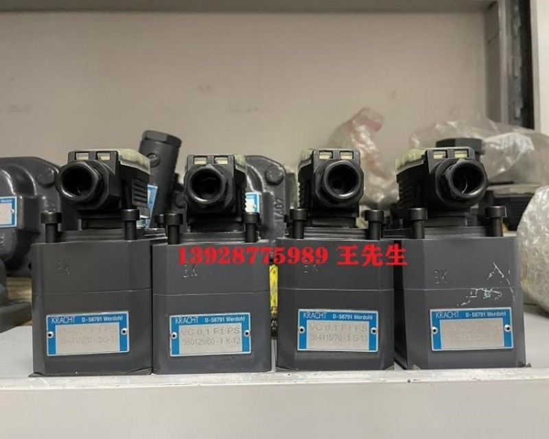 德国KRACHT 泵 KF12RF2-D15