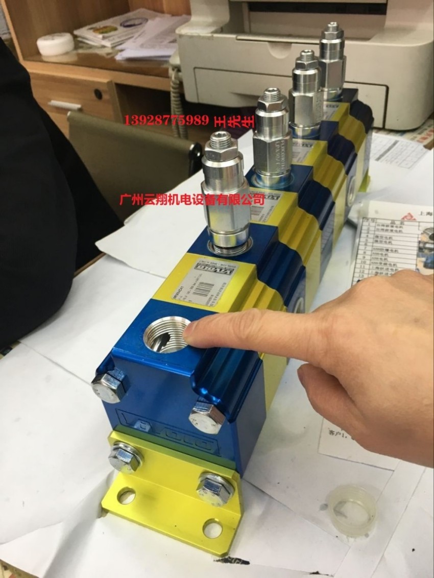 VIVOIL齿轮泵XV-3P/18 S