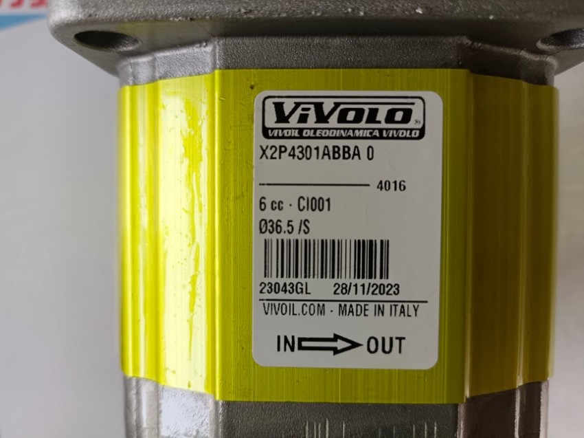 VIVOIL齿轮泵XV-3P/27 S