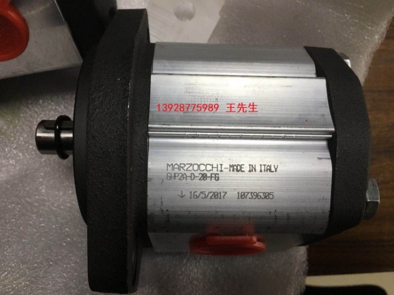 马祖奇双联泵齿轮泵