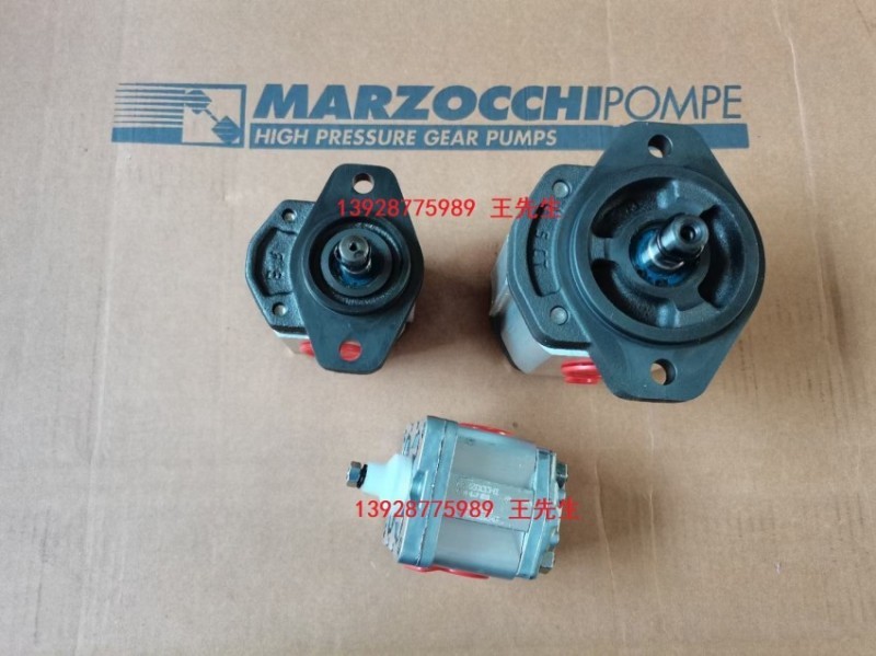 马祖奇双联泵齿轮泵ALP3-D-110-FG-V
