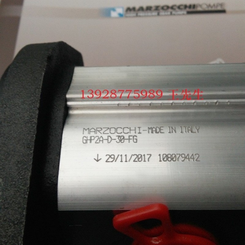  马祖奇双联齿轮泵ALP4-D-300-FG-V