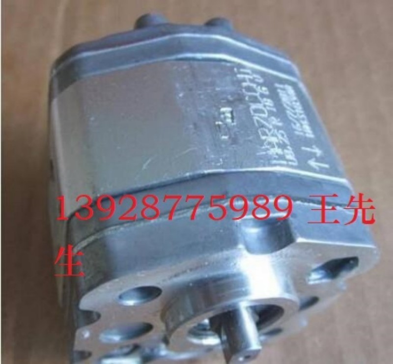  马祖奇双联齿轮泵ALP4A-D-270-FG-V