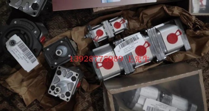  马祖奇双联齿轮泵ALP2BK7-D-6-FG-V