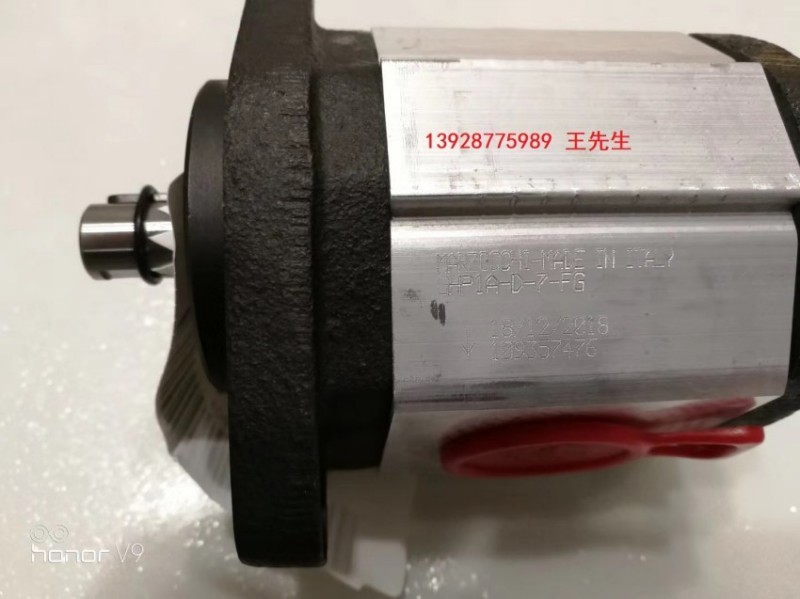  马祖奇双联齿轮泵ALP2BK7-D-40-FG-V