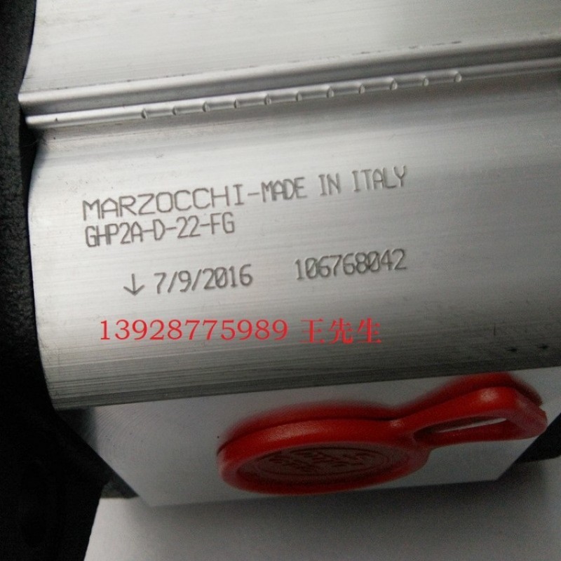  马祖奇双联齿轮泵ALP1-D-4-FG-V