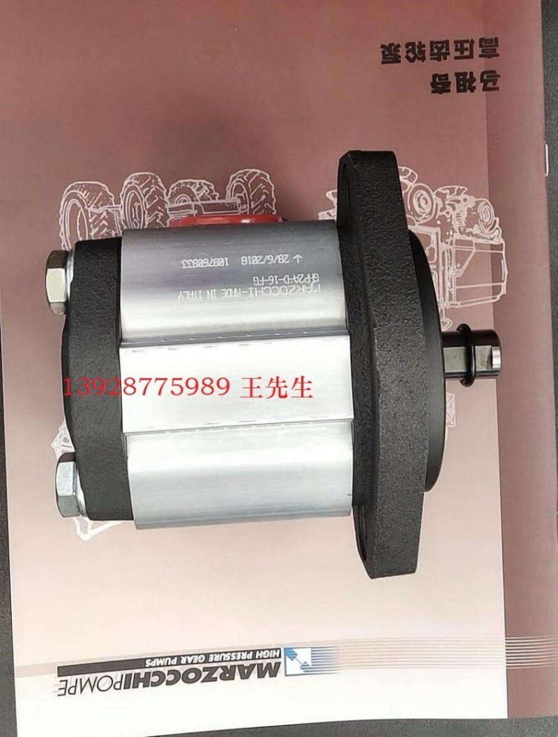  马祖奇双联齿轮泵ALP2-D-6-FG-V