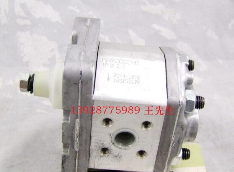  马祖奇双联齿轮泵ALP2-D-9-FG-V