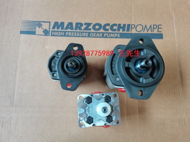  马祖奇双联齿轮泵ALP2BK1-D-12-FG-V