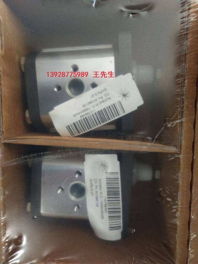  马祖奇双联齿轮泵ALP2BK1-D-30-FG-V