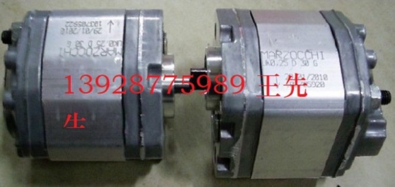  意大利马祖奇油泵 ALP2A D50