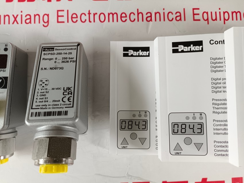  Parker派克电磁比例阀D41FHB32B1NE0048