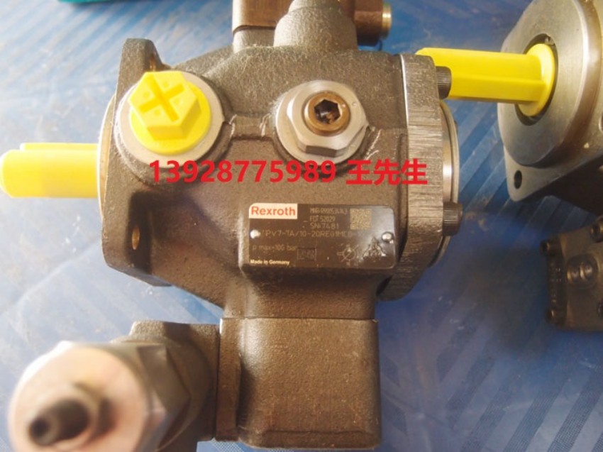 Rexroth齿轮泵力士乐0510769016 AZPGG-11-045/032RDC2020MB