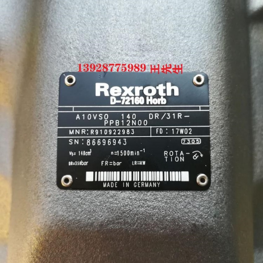 DBW10B1-5X/315-G24N9K4