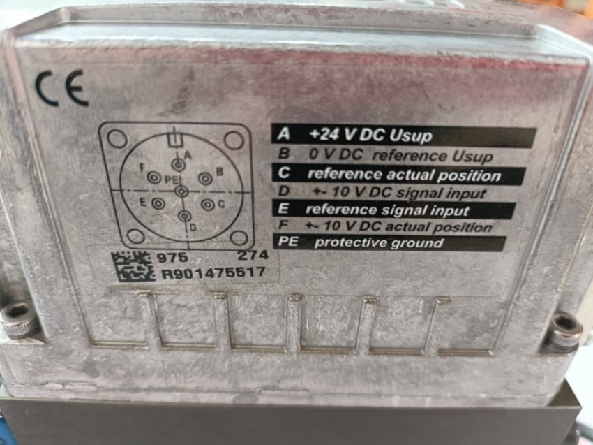 0811145121 VALVULA REGUL. PRESSAO