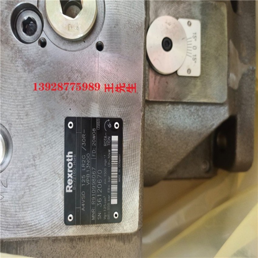 力士乐柱塞泵A10VSO140DFR1/31R-PPB12N00