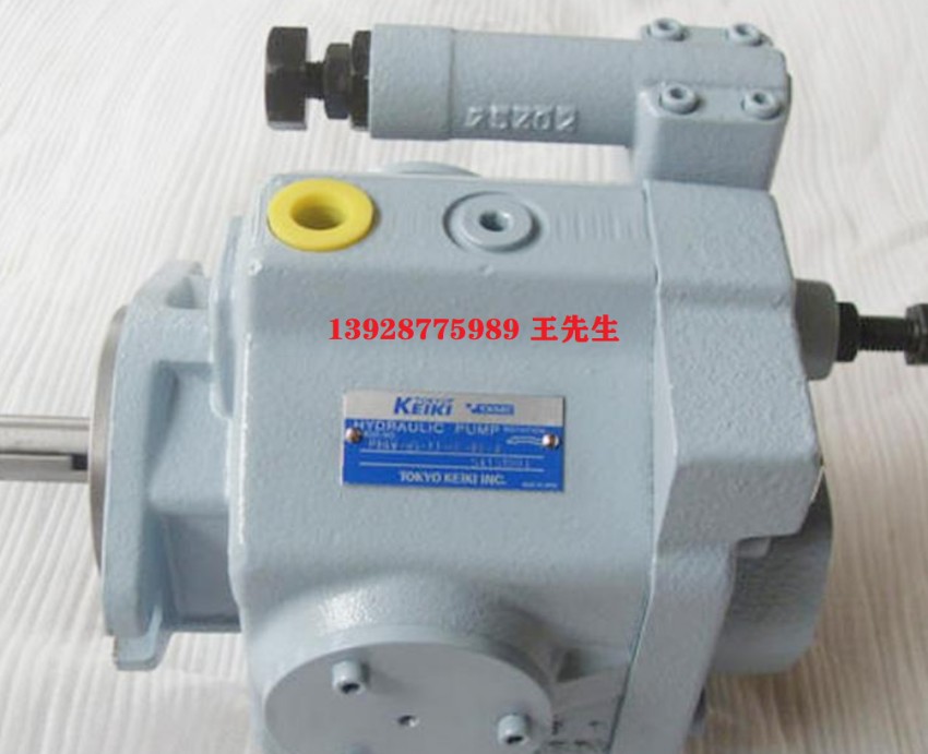  东京计器SQP43双联叶片泵